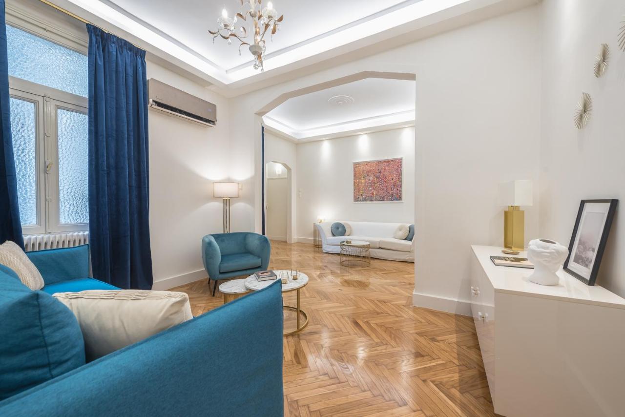 Appartement Kolonaki Garden à Athènes Extérieur photo