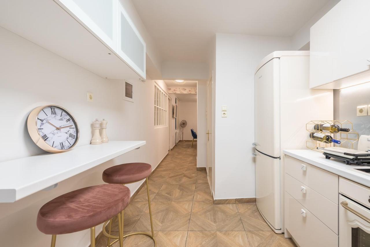 Appartement Kolonaki Garden à Athènes Extérieur photo