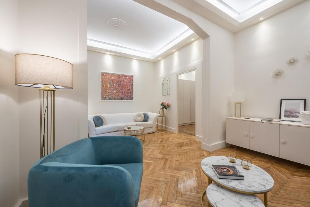 Appartement Kolonaki Garden à Athènes Extérieur photo