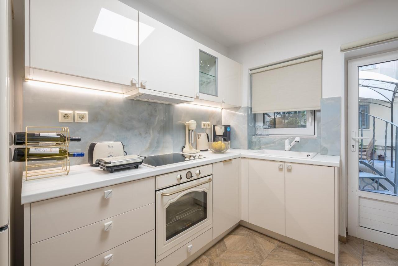 Appartement Kolonaki Garden à Athènes Extérieur photo