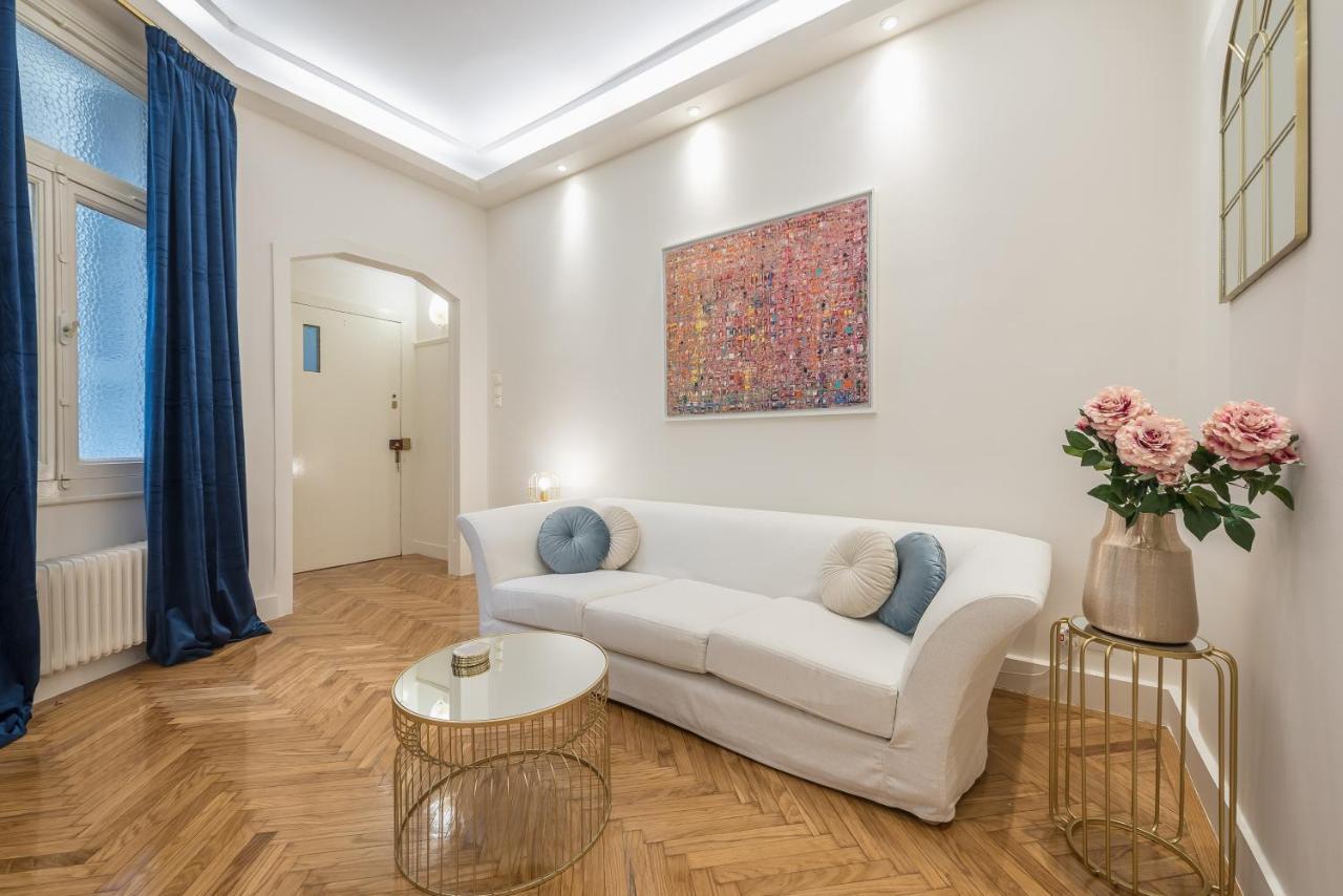 Appartement Kolonaki Garden à Athènes Extérieur photo