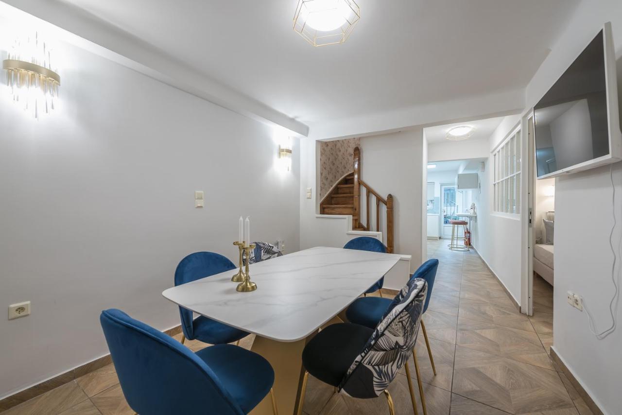 Appartement Kolonaki Garden à Athènes Extérieur photo