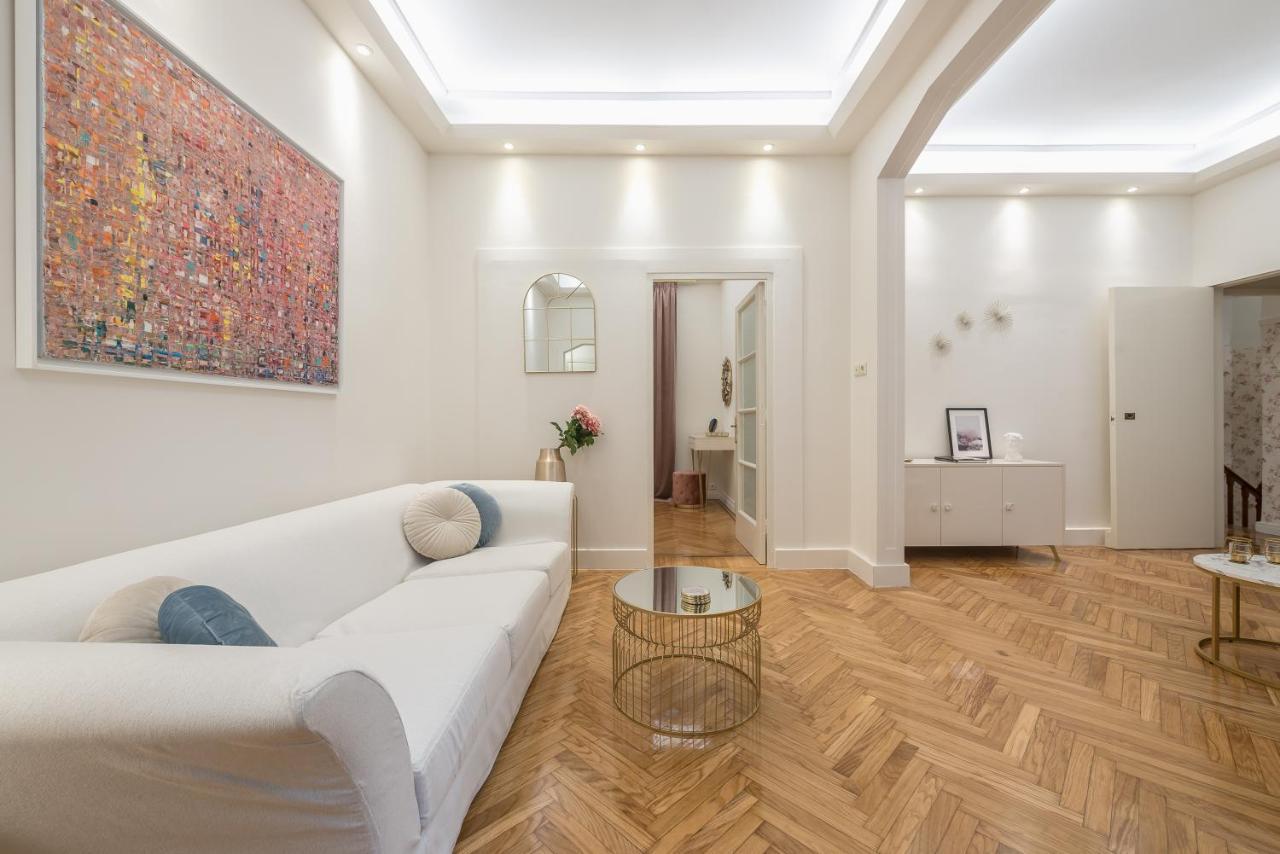 Appartement Kolonaki Garden à Athènes Extérieur photo