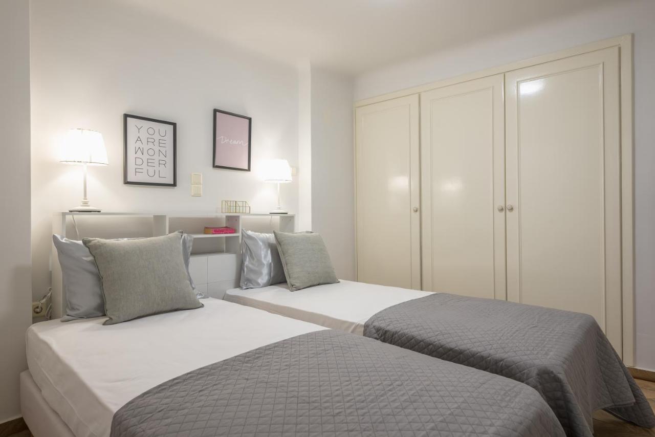 Appartement Kolonaki Garden à Athènes Extérieur photo