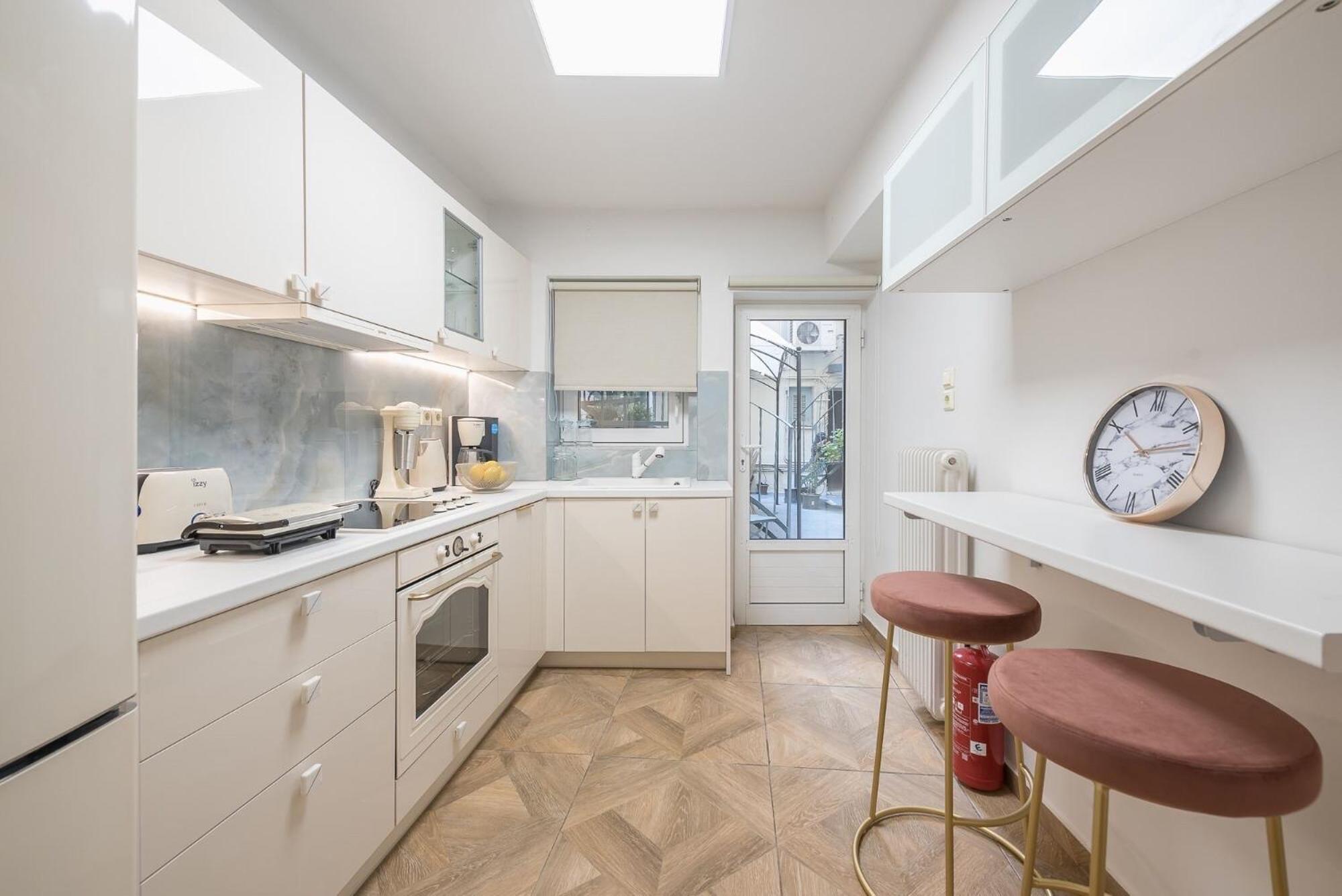 Appartement Kolonaki Garden à Athènes Extérieur photo
