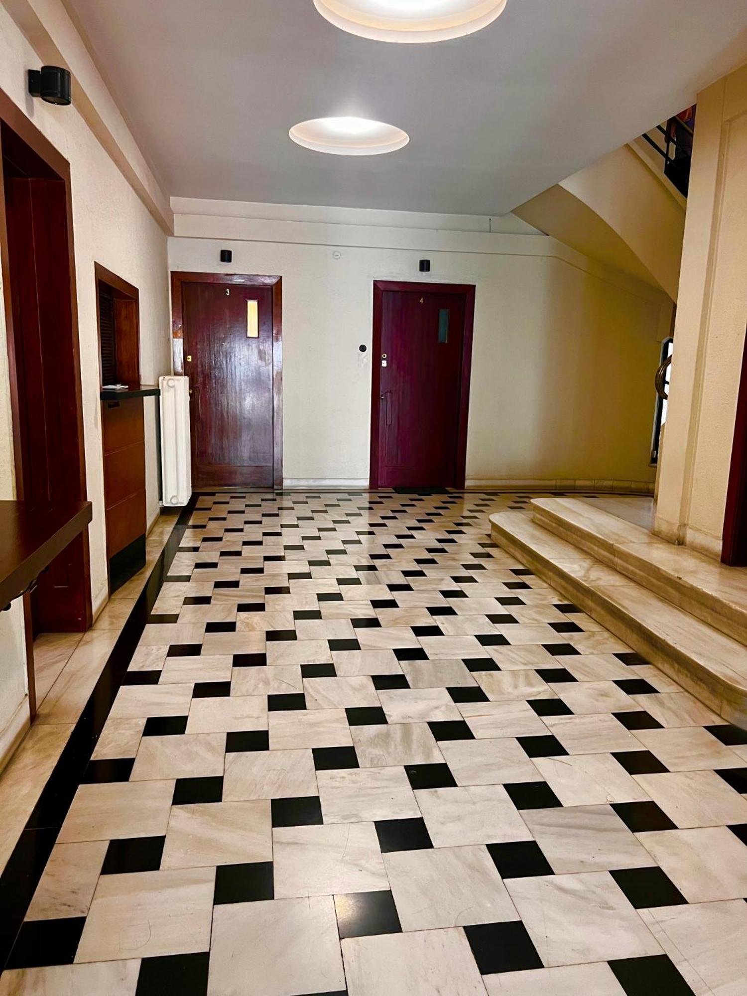 Appartement Kolonaki Garden à Athènes Extérieur photo